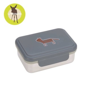Lunchbox ze stali nierdzewnej Safari Tygrys | Lassig