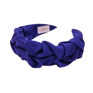 Opaska marszczona marszczULKa ATRAMENT / Ink Blue