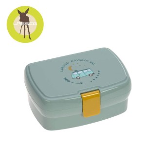 Lunchbox z wkładką Adventure Bus | Lassig