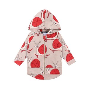 Bluza z kapturem ŚLIMAK JASNY - SNAIL LIGHT / HOODIE