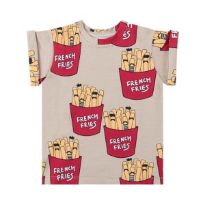 T-Shirt FRYTKI JASNE - FRIES LIGHT / T-SHIRT