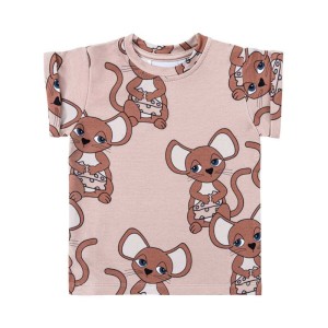 T-Shirt MYSZKA JASNA - MOUSE LIGHT / T-SHIRT