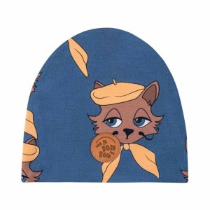 Czapka ARTYSTA NIEBIESKI - ARTISCAT BLUE / BEANIE