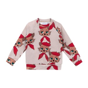 Longsleeve ARTYSTA JASNY - ARTISCAT LIGHT / LONGSLEEVE