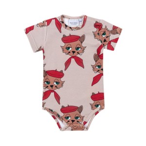 Body krótki rękaw ARTYSTA JASNY - ARTISCAT LIGHT / SHORT BODYSUIT