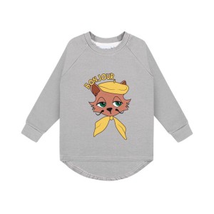 Longsleeve ARTYSTA SZARY - ARTISCAT GREY / LONGSLEEVE