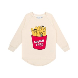 Longsleeve FRYTKI ECRU - FRIES ECRU / LONGSLEEVE