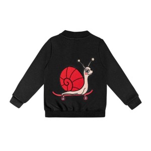 Bomberka ŚLIMAK CIEMNY - SNAIL DARK / BOMBER JACKET