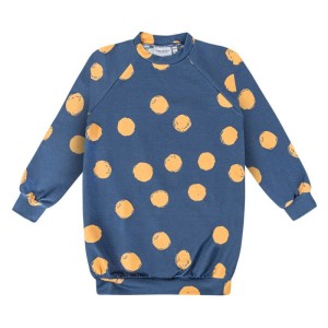Tunika KROPKI NIEBIESKIE - DOTS BLUE / TUNIC