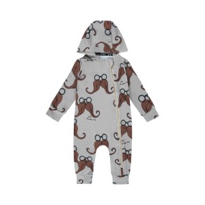 Kombinezon WĄS SZARY - MUSTACHE GREY / OVERALL