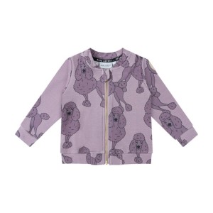 Bomberka PUDEL FIOLET - POODLE VIOLET / BOMBER JACKET