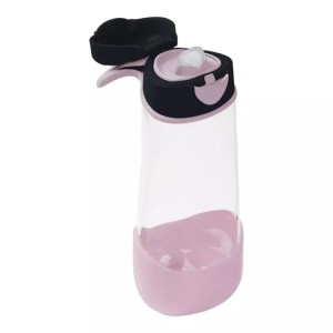 Butelka tritanowa sportowa - bidon Z USTNIKIEM 600 ml INDIGO ROSE ( nowy WIĘKSZY model ) | b.box