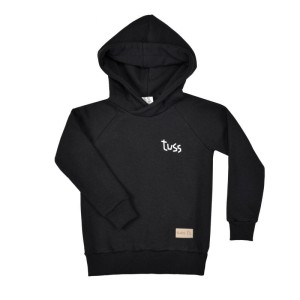 Bluza Hoodie BLACK tuss (mama&dziecko)