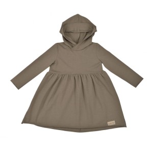 Sukienka dress HODDIE khaki (mama&córka)