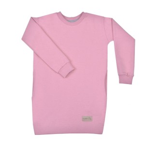 Sukienka dress EASY pink (mama&córka)