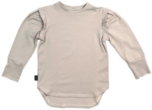 Bluzka 212-22 LONGSLEEVE / LIGHT CAPPUCCINO