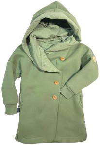 Płaszcz 225-22 COAT SECRET MONK / OIL GREEN WH AURORA BOREALIS