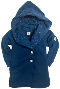 Płaszcz 226-22 COAT SECRET MONK / NIGHT BLUE WH AURORA BOREALIS