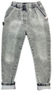 Spodnie 233-22 TROUSERS JEANS / GRAY