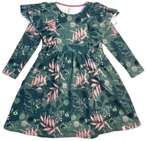 Sukienka 204-22 DRAGONFLY DRESS / ALASKA MOSAIC