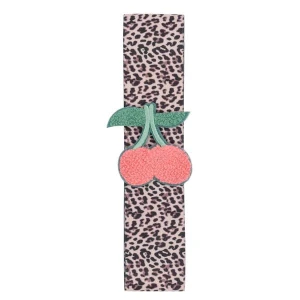 Gumka Lunchbox Elastic LEOPARD CHERRY | Jeune Premier