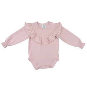 Body Jolene DIRTY PASTEL / LIGHT PINK długie