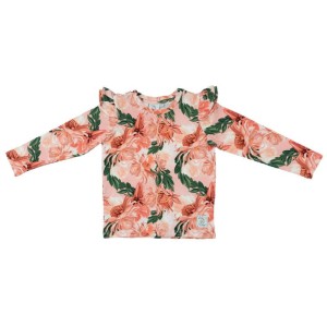 Longsleeve z falbankami PASTEL BLOOM