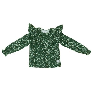 Longsleeve Jolene GREEN SPOTS