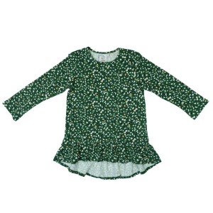 Bluzka Nina Longsleeve GREEN SPOTS
