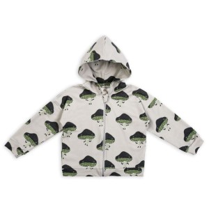 Bluza na zamek z kapturem DANCING MUSHROOMS ZIP HOODIE