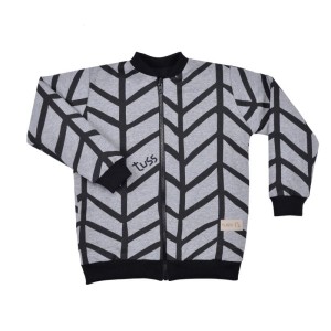 Bluza BOMBER JACKET dwustronna (mama&dziecko)