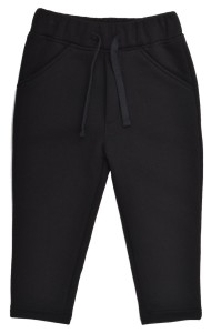 Spodnie BLACK COMFORT FIT PANTS