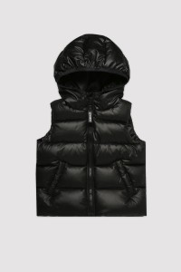 Kamizelka Puchowa DOWN VEST BLACK -50%