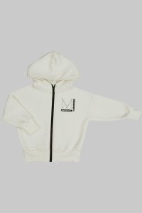 Bluza M BONE CREAM HOODIE