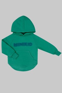 Bluza BLUR GREEN HOODIE