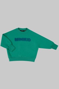 Bluza BLUR GREEN SWEATSHIRT
