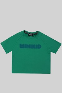 Koszulka GREEN BLUR OVERSIZED TSHIRT