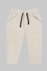 Spodnie TERRY BEIGE COMFORT FIT PANTS