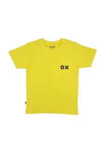 BASIC POCKET TSHIRT – ILLUMINATING | OX Basic