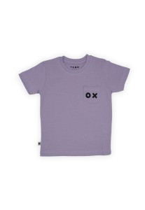 BASIC POCKET TSHIRT – PURPLE ROSE | OX Basic
