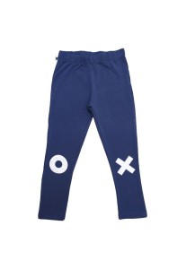 KIDS BASIC LEGGINS – CROWN BLUE | OX Basic