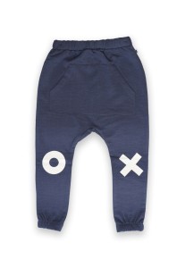 KIDS BASIC BAGGY – CROWN BLUE | OX Basic
