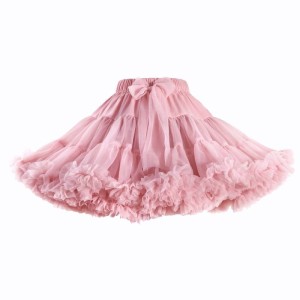 Spódnica PettiSkirt JASNY BRUDNY RÓŻ