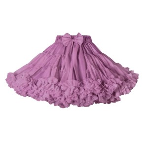 Spódnica PettiSkirt WINOGRONOWA