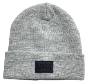 Czapka 268-22 BEANIE "NEVER STOP EXPLORING" / GRAY