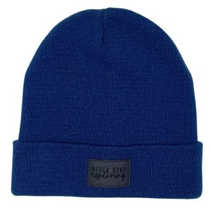 Czapka 270-22 BEANIE "NEVER STOP EXPLORING" / BLUE