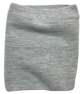 Komin 274-22 INFINITY SCARF / GRAY ( do czapki bez uszu )