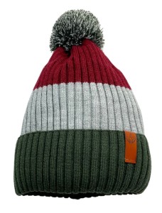 Czapka 280-22 BEANIE POMPON / GRAY ( 3 kolory )