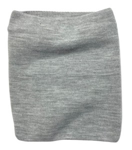 Komin 292-22 INFINITY SCARF / LIGHT GRAY ( do czapki z uszami )
