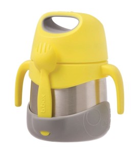 Termos obiadowy na jedzenie 335 ml LEMON SHERBET | b.box